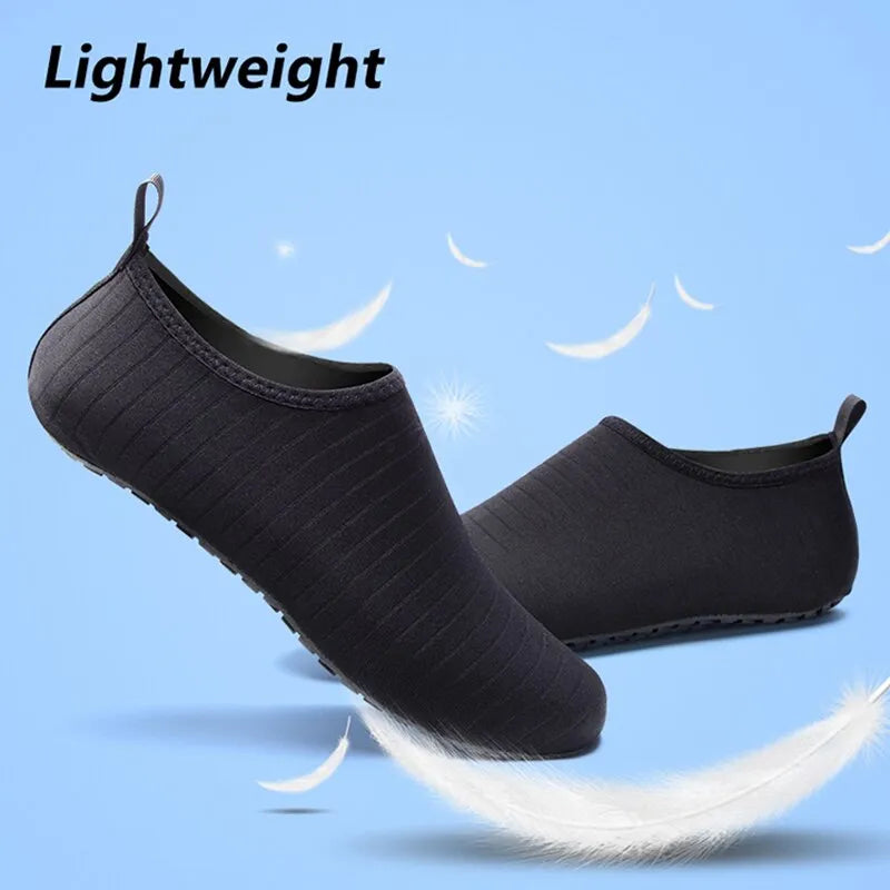 Feslishoet Men Beach Barefoot Aqua Socks Sneakers Women Water Shoes Gym Sports Surfing Diving Swimming Snorkeling Yoga Shoes