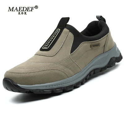 MAEDEF Men Shoes Casual Walking Shoes Men Spring Autumn Outdoor Sports Shoe Man Comfortable Hiking Shoes Non Slip Male Sneakers