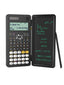 Mini Scientific Calculator with Writing Tablet Calculators Notepad Memo Office Electronics School Supplies 991es Ms EX 82ms NEW