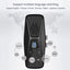 Korseed Sun Visor Wireless Bluetooth 5.0 Car Handsfree Speakerphone Car Kit Wireless with Microphone Auto Power On / Connect