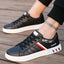 2023 Men's Casual Shoes Lightweight Breathable Men Shoes Flat Lace-Up Sneakers Men White Business Travel Tenis Masculino