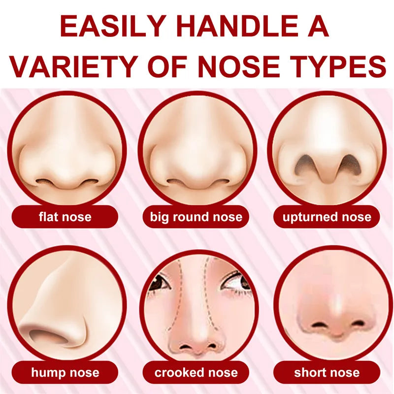 Nose Up Lifting Shaping Shaper Orthotics Clip Beauty Nose Slimming Massager Straightening Clips Tool Nose Up Clip Corrector