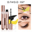 O.TWO.O Mascara 4d Silk Fiber Mascara Waterproof Extra Volume Smudge-proof Curling Lengthening Eyelash Extension Eye Makeup Tool