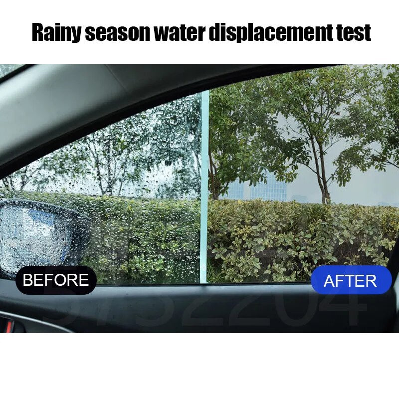 Car Water Repellent Spray Anti Rain Coating For Car Glass Hydrophobic Anti-rain Liquid Windshield Mirror Mask Auto Chemical