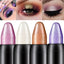 Pearlescent silkworm eyeshadow pen lasting waterproof and not blooming Shiny pearlescent gel pen 16 color eye shadow pen