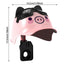 Cartoon Small Helmet Rider Motorcycle Mobile Phone Holder and Electric Bicycle Navigation Phone Holder Waterproof Sunshade