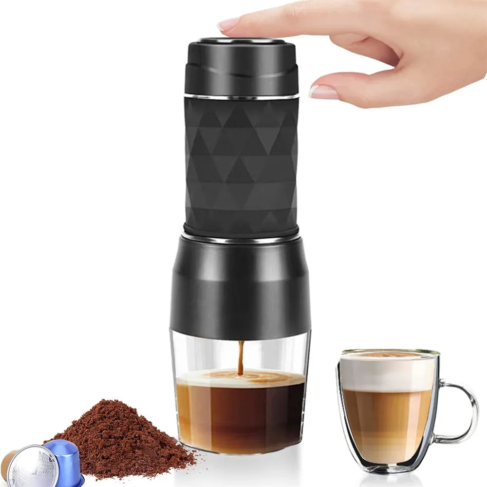 Espresso Coffee Maker Hand Press