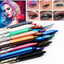 Quick-Dry Eyeliner Pencil Long Lasting Waterproof Eye Liner Pen Fashion Colorful Liquid Eyeliner Shiny Whitening Cosmetic