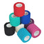 1Roll 2.5/5/10cm*4.5m Gauze motion Bandage Self-adhesive Breathable Elastic Bandages for Sports Fixing Finger Wrist Leg