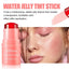 Wunderkiss2go Milk Makeup Water Jelly Tint 0.18 Oz Sheer Lip & Cheek Stain Buildable Watercolor Finish 1 000+ Suitcase Lip Gloss