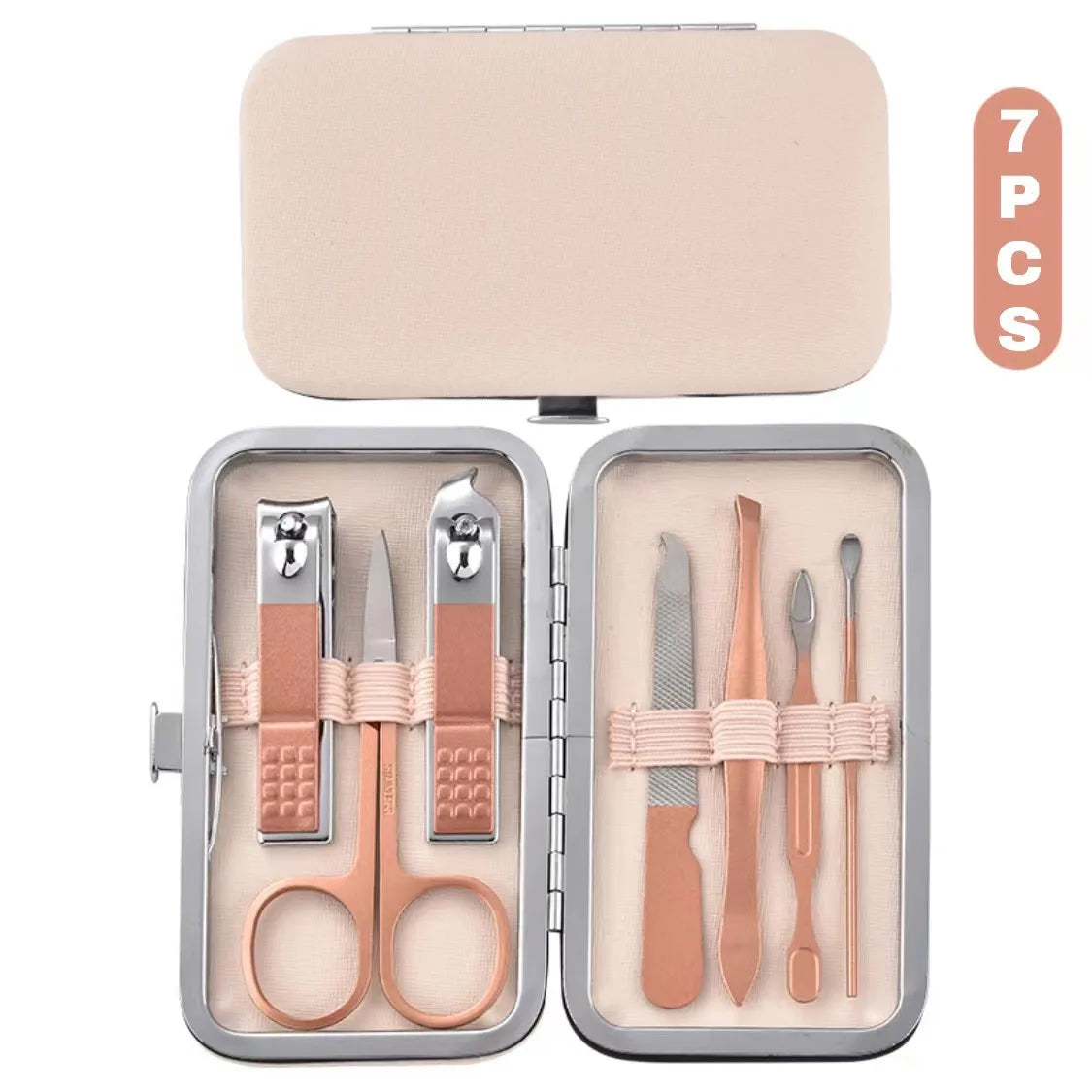 Professional Nail Clipper Set Stainless Steel Nail Cutter Manicure Pedicure Set Nails accessories and tools Nail Cleaning Set