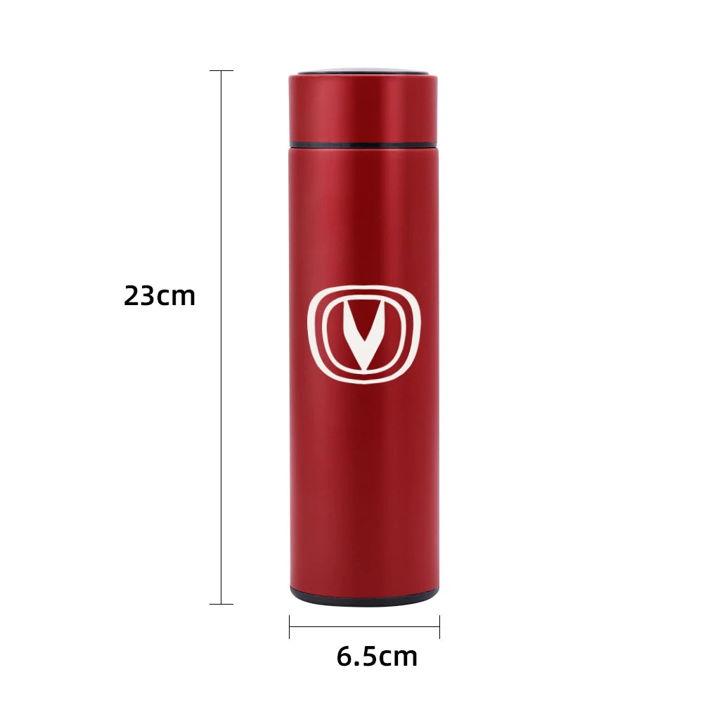 Stainless steel tumbler vacuum thermos thermos car thermos cold bottle suitable for Changan CS75 CS55 CS35 CX70 CS95