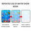 Kids Montessori Toys Reusable Magic Water Coloring Book Magica Drawing Books Painting Toys Toddler Early Education Toys for Baby