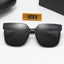 Polarized Personality Fashion Square Sunglasses Cat Eye Large Frame Travel Sunglasses AAA Fashion Designer Glasses UV400