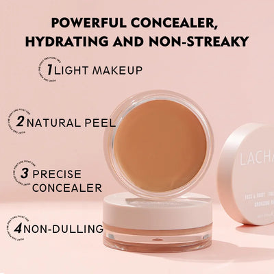 Makeup Products Concealer Maquiagens Concealer Black Eye Circles Durable Non Sticking Powder Concealer Foundation Make-up