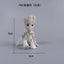 Marvel Anime Figure Home Decoration Crafts Toys Miniature Model Office Desktop Display Kawaii Cartoon Groot Statue Gift 5cm