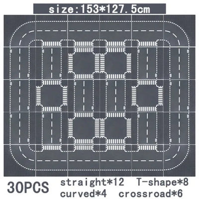 32x32 32x16 Dots Classic Base Plates Blocks DIY Small Size City Road Bricks Baseplate Construction Building Toys For Kids Gifts