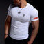 2022 Men's Summer Casual Comfortable Tight-Fitting T-Shirt Sports Gym Sportswear Quick-Drying Breathable Shirt XXS-6XL