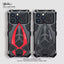 Shockproof Armor All Inclusive Metal Phone Case For iPhone 13 14 15 Pro Max 15 Plus For Samsung S23 S22 Ultra Protection Cover