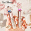 NvJZhen Lipsticks Free Shipping Flower Make-up for women Waterproof Long lasting Cosmetics Korean makeup Matte lipstick