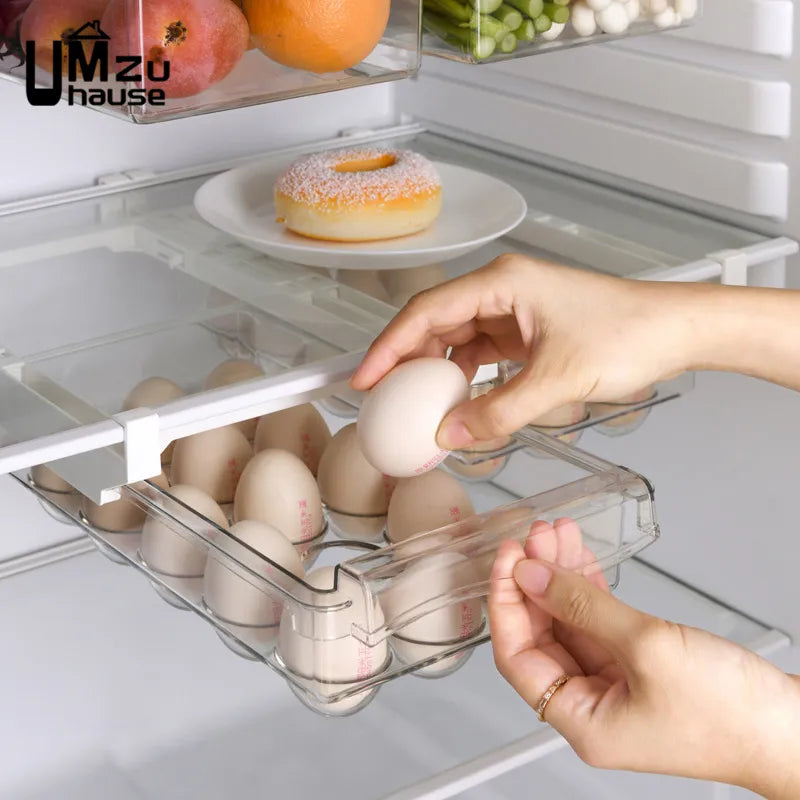 Refrigerator Divided Holder Hanging Shelf