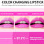 6 Color Temperature Color Changing Lipsticks Moisturizing Waterproof Long Lasting Non-stick Cup Magic Lipstick Silky Lip Make Up