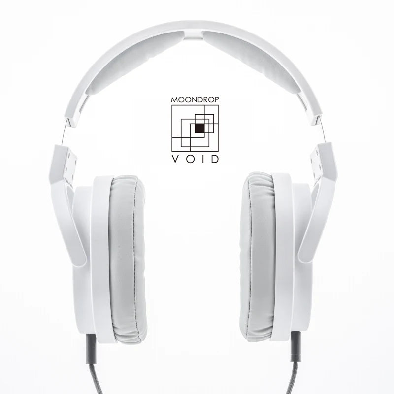 MoonDrop VOID Headphone 50mm High-Performance Dynamic Driver Open-Back Monitor Headset 3.5mm Single-ended Plug