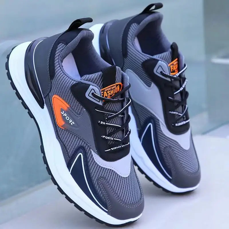 Men Sneakers Casual Fashion Sport Sneakers Outsole 2023 New Fashion Running Shoes Men's Mesh Breathable Shoes Zapatillas Hombre