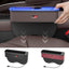 Car USB Chair Seam Storage Box For Toyota GR Chr Yaris Corolla Auris Hilux Celica Verso Rav4 Prius Camry raize Innen C-HR BZ4