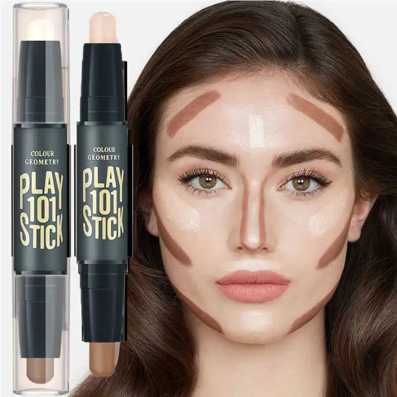 High Quality Professional Makeup Base Foundation Cream for Face Concealer Contouring for Face Bronzer Beauty Women's Cosmetics