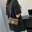 2023 Fashion Hollow Chain Crossbody Shoulder Bag Trend Females Metal Bag Luxury Designer Handbags Mini Shopper Square Bag