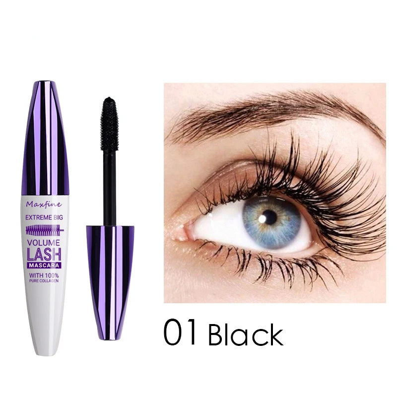 14 Color Mascara Thick Lengthening Curling Eyelash Dye Cream Multicolor Mascara Waterproof Lasting No Fading Festival Mascara