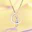 925 Sterling Silver Necklace For Women Moon Kitten Cat Necklaces & Pendants Link Chain Kolye S-n187