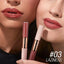 O.TWO.O Matte Lipstick Double Head Lip Coat 24HR Non-stick Cup Lip Gloss Tint Plumper Long Lasting Waterproof Lipstick Makeup