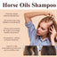 EELHOE Horse Oil Shampoo Deeply Cleanses The Scalp and Dandruff Prevents Oiliness and Moisturizes The Hair