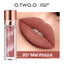 O.TWO.O Lipstick Lip Gloss Makeup Waterproof Velvet Non-stick Cup 8 Colors Lip Tint Matte Long Lasting Sexy Red Liquid Lip Stick