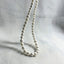 High Quality  Shell Pearl Size Gradient Necklace For Unisex 40cm Length Advanced Retro Fashion Jewelry