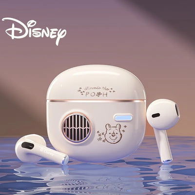 Disney KD-31 Wireless Bluetooth 5.3 Headset Noise Reduction HiFi Stereo Sound Earphones Cute Headset Touch Control Headphones