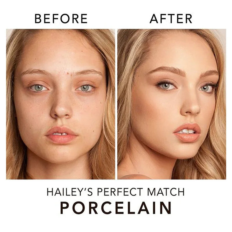 FOCALLURE Moisturizing Liquid Foundation Whitening Waterproof Lightweight Face Concealer Cream Women Makeup Cosmetics Maquiagem