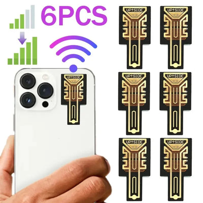 SP11Pro Antenna Signal Amplifier Portable Mobile Phone Signal Enhancement Sticker Booster for iPhone Samsung Mi Universal 2023