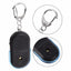 New Smart Anti-Lost Alarm Wallet Phone Key Finder Locator Keychain Whistle Sound With LED Light Mini Anti Lost Key Finder Sensor