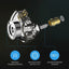 KZ ZSN PRO 1BA 1DD Hybrid Drive In Ear Earphones HIFI Metal Bass Earbud Sport Music Headset Replaceable