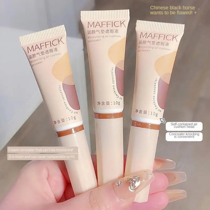 Liquid Foundation Long Lasting Even Skin Tone Modification Oil Control Full Coverage Face Makeup Concealer Cream Light Natural