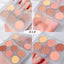 6 Colors Face Blush Palette Makeup Multi-color Pearl Cheek Blush Powder Matte All-in-one Repair Brighten Face Makeup Makeup