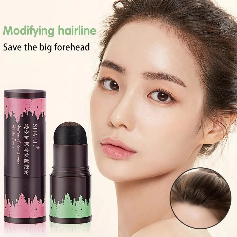 Hairline Powder Forehead Shadow Powder Hair Concealer Long Line Black Lasting Waterproof Root Up Hair Brown Natural Cover C I4Y8