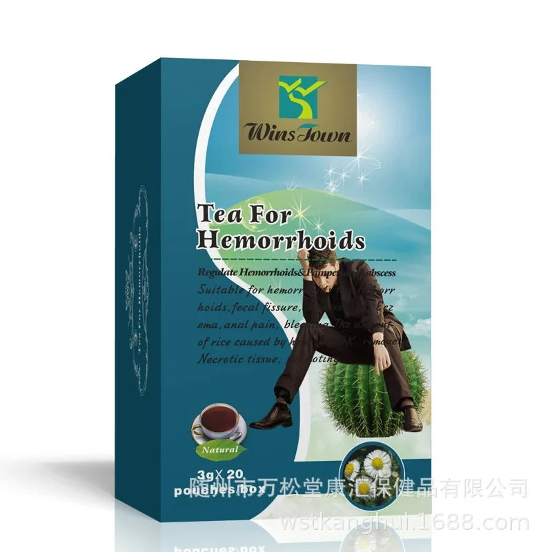 Tea for Hemorrhoids Natural Shennongjia Pure Natural Herbs Scientific Mining and Organizing on The Basis of Folk Prescripitions