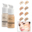 Foundation 24 Hour Full Coverage Soft Matte Liquid Foundation Cover Dark Dull Skin Or Yellow Skin Tone Even Skin Tone