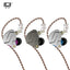 KZ ZSN PRO 1BA 1DD Hybrid Drive In Ear Earphones HIFI Metal Bass Earbud Sport Music Headset Replaceable