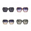 2024New verano fashion women's sunglasses luxury brand designer Uv400 women's retro square sunglasses glasses نظارة شمسيه للرجال