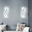 2pcs Modern Led Wall Light Nordic Rotation LED Wall Lamp for Living Room Bedroom Bedside Aisle Home Decor Indoor Sconce Lighting